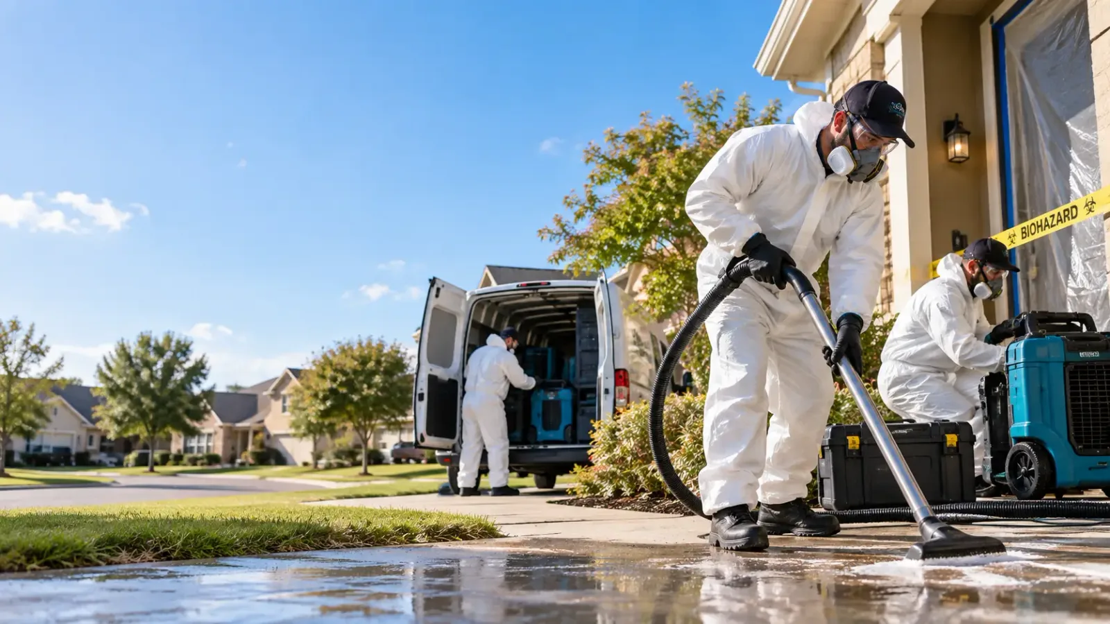 Biohazard Cleanup in Norcross, MN